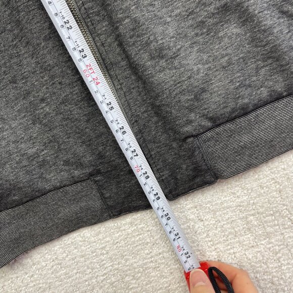 Lacoste Sport Full Zip Layered Jacket Men's Size M Grey Preppy Golf / Tennis - Picture 11 of 16